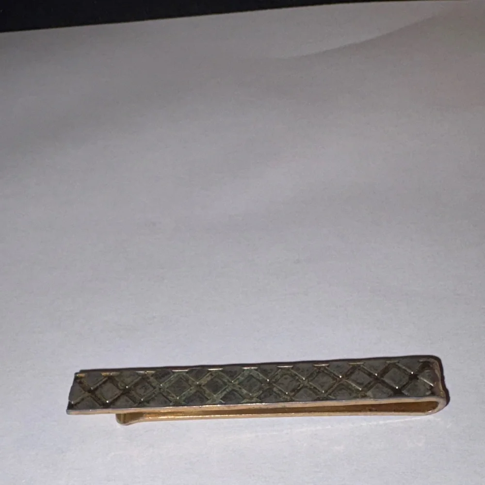 Vintage Swank Elegant Tie Clip